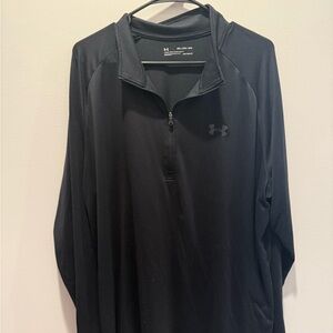 Under Armour Men's Black Shirt Jacket